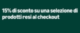 🖤BF2026 | 15% di sconto su una ricca selezione di prodotti Amazon Seconda Mano