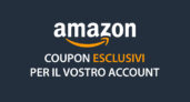 Amazon Coupons: codici sconto per risparmiare fino al 50% su tantissimi prodotti