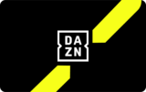 9 mesi di Dazn a solo 249€ (disponibili anche pacchetti da 1 e 3 mesi a 39.99€ e 99.90€)