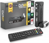 Decoder DVB-T2 HD 1080P Ricevitore Digitale Terrestre HDMI H265 HEVC Main 10 Bit