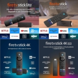 Firestick in offerta a partire da 24.99€