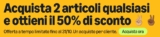 Amazon Haul: Acquista 2 articoli e ottieni il 50% di sconto!