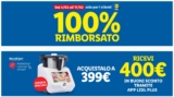 Rimborso del 100% su Monsieur Cuisine Smart