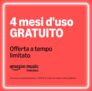 ☀️Prime Day | Amazon Music Unlimited gratis per 4 mesi e potete disdire quando volete!