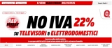 MediaWorld: NO IVA su Televisori e Grandi Elettrodomestici