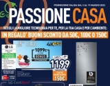 Volantino “Passione Casa” di Unieuro valido fino 19 maggio