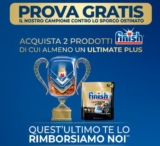 Super Cashback Finish fino a 23.92€