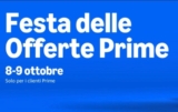 Festa delle offerte Prime 8 e 9 ottobre 2024