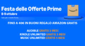 Tutte le offerte già attive in occasione della Festa delle offerte Prime
