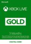 Xbox Live Gold (3 mesi) a solo 6.49€