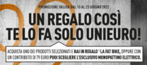 Volantino “Un regalo così te lo fa solo Unieuro” di Unieuro valido fino 23 giugno